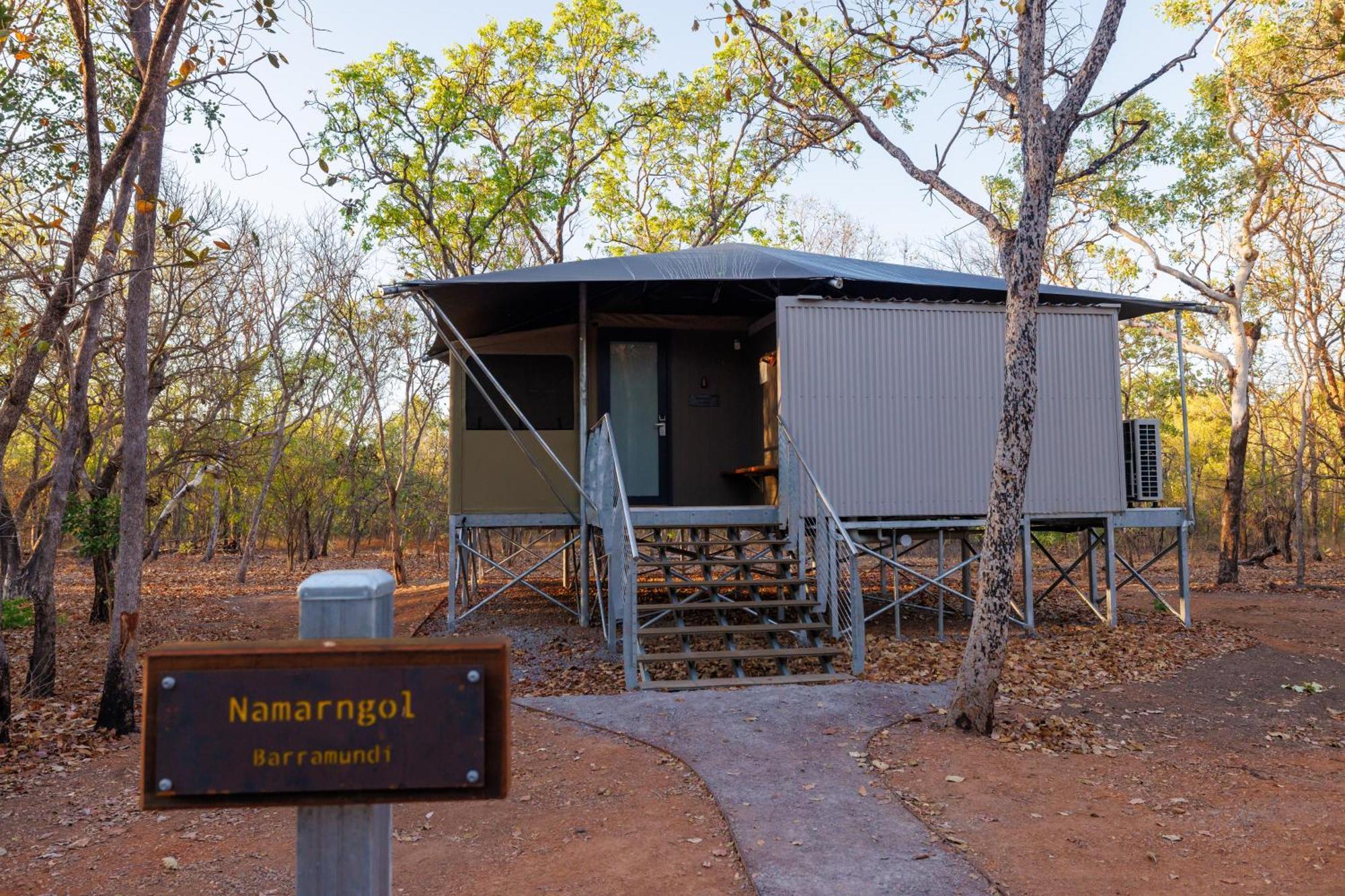 Cooinda Lodge Kakadu Jabiru Eksteriør billede