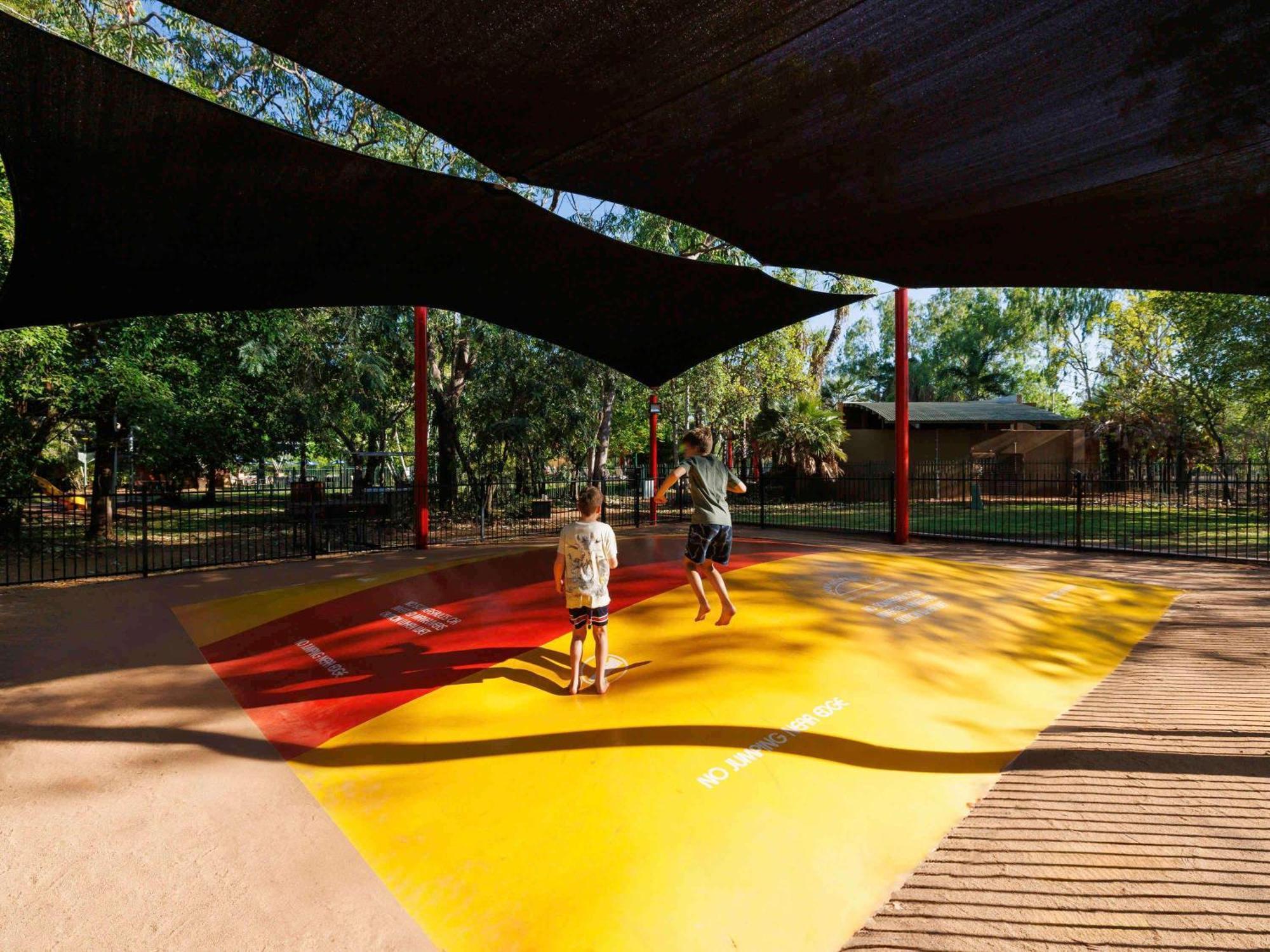 Cooinda Lodge Kakadu Jabiru Eksteriør billede